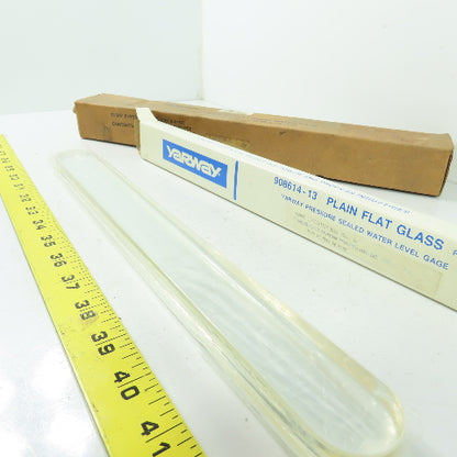 Yarway 908614-13 951468 Plain Flat Glass For Sealed water Level Gage 60-21-0023
