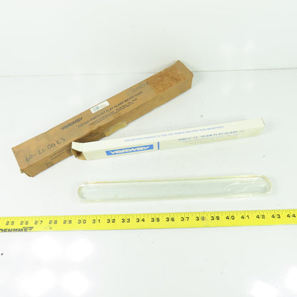 Yarway 908614-13 951468 Plain Flat Glass For Sealed water Level Gage 60-21-0023