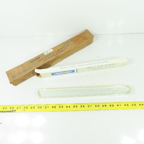 Yarway 908614-13 951468 Plain Flat Glass For Sealed water Level Gage 60-21-0023