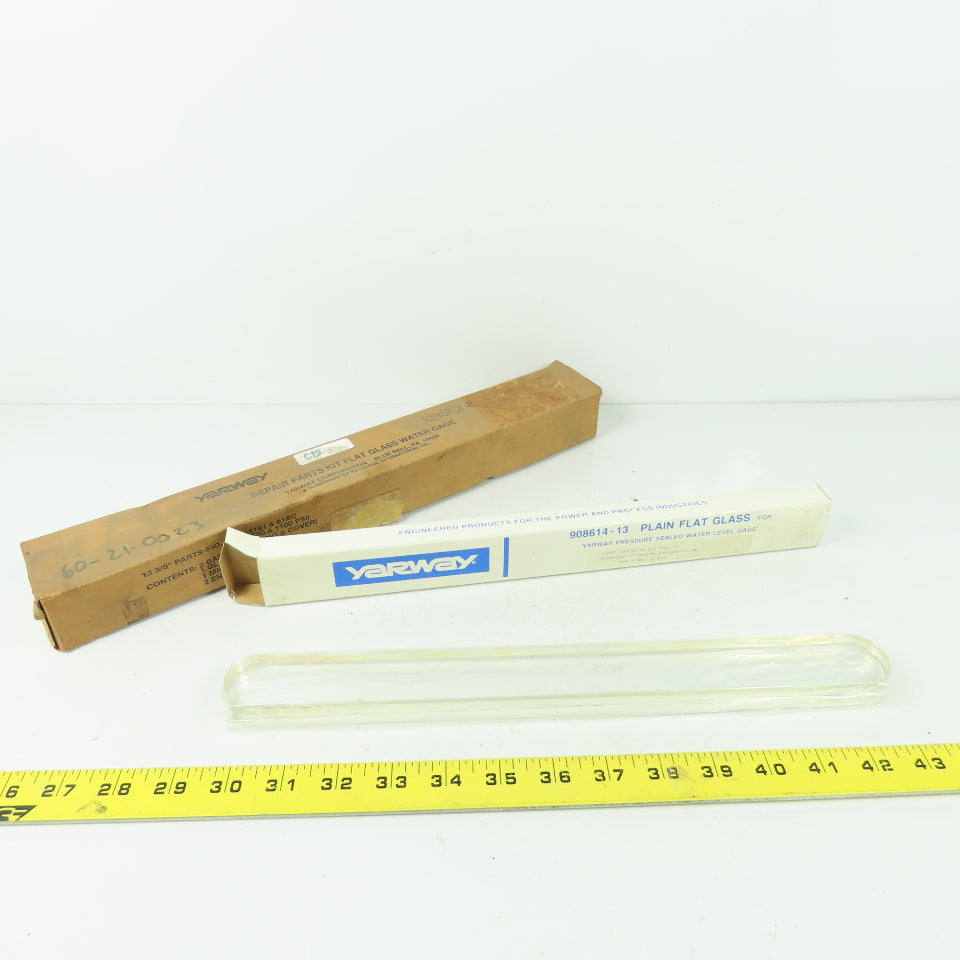 Yarway 908614-13 951468 Plain Flat Glass For Sealed water Level Gage 60-21-0023