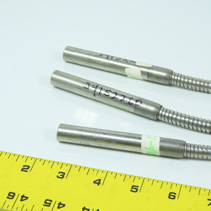 Watlow 250W 240V Cartridge Heater 1/2" OD x 3" & 3.5" L Lot Of 6