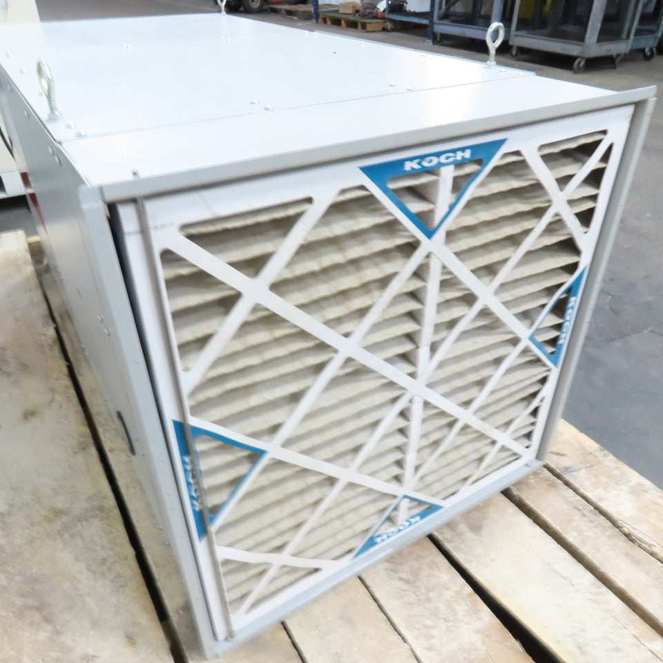 Dayton 2HNR8A 3/4HP 2-Stage Air Cleaner Filtration System 115V 1Ph