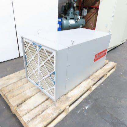 Dayton 2HNR8A 3/4HP 2-Stage Air Cleaner Filtration System 115V 1Ph