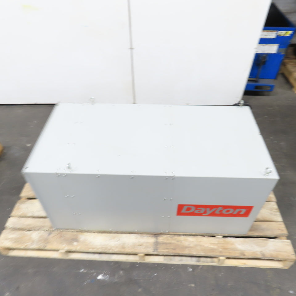 Dayton 2HNR8A 3/4HP 2-Stage Air Cleaner Filtration System 115V 1Ph