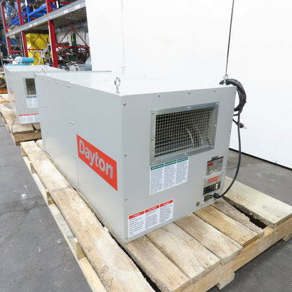 Dayton 2HNR8A 3/4HP 2-Stage Air Cleaner Filtration System 115V 1Ph
