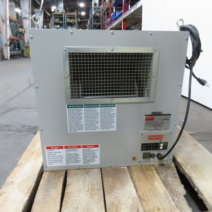 Dayton 2HNR8A 3/4HP 2-Stage Air Cleaner Filtration System 115V 1Ph