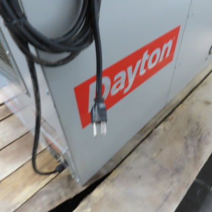 Dayton 2HNR8A 3/4HP 2-Stage Air Cleaner Filtration System 115V 1Ph