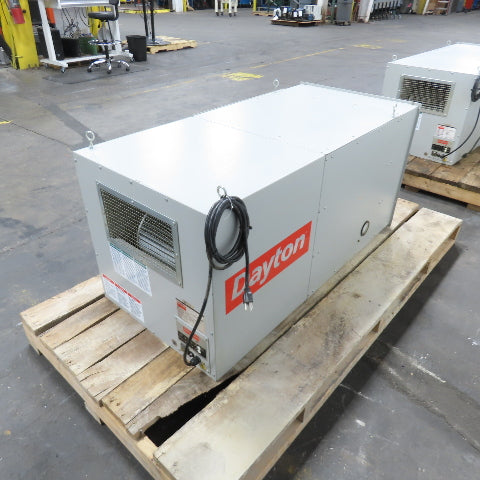 Dayton 2HNR8A 3/4HP 2-Stage Air Cleaner Filtration System 115V 1Ph
