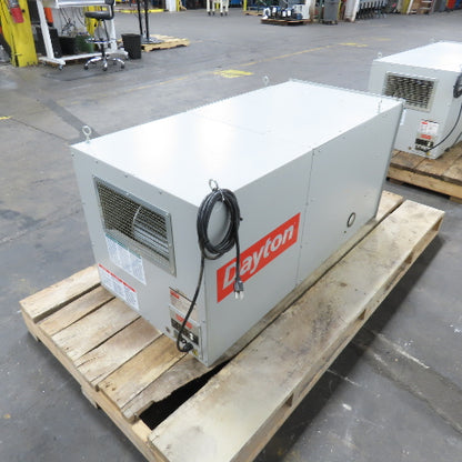 Dayton 2HNR8A 3/4HP 2-Stage Air Cleaner Filtration System 115V 1Ph