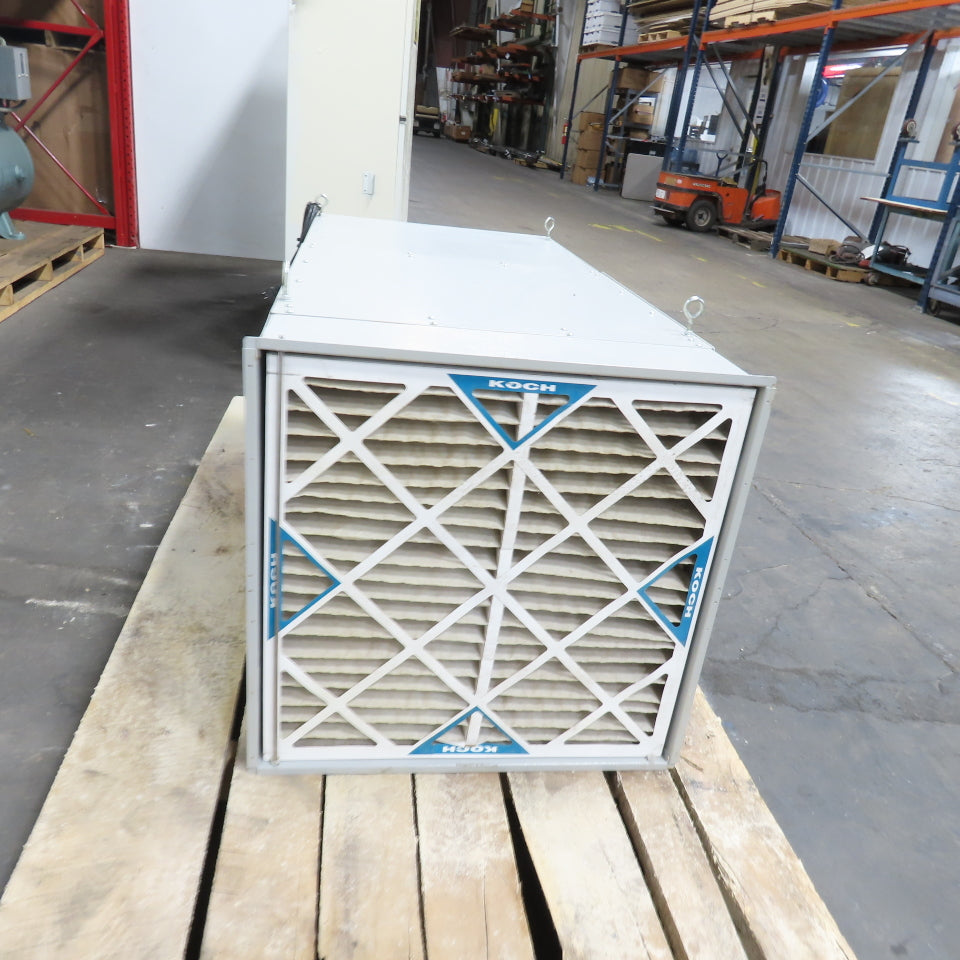 Dayton 2HNR8A 3/4HP 2-Stage Air Cleaner Filtration System 115V 1Ph