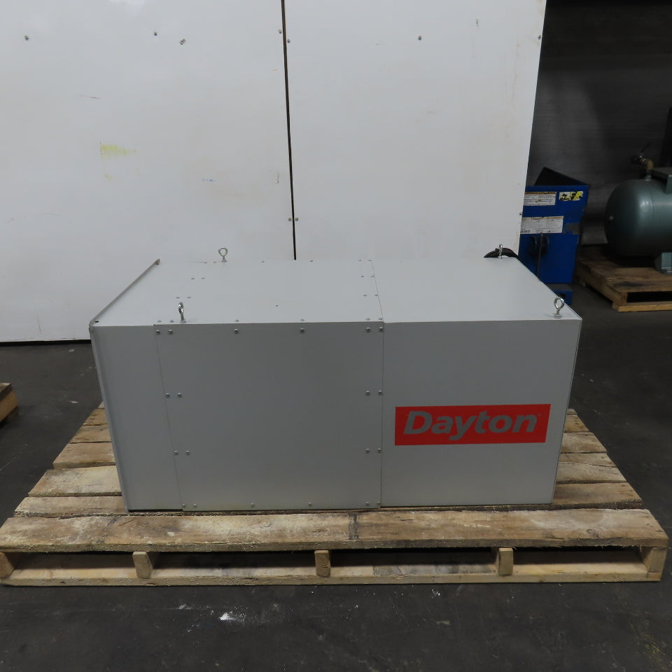 Dayton 2HNR8A 3/4HP 2-Stage Air Cleaner Filtration System 115V 1Ph