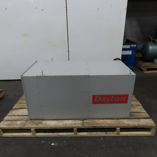 Dayton 2HNR8A 3/4HP 2-Stage Air Cleaner Filtration System 115V 1Ph