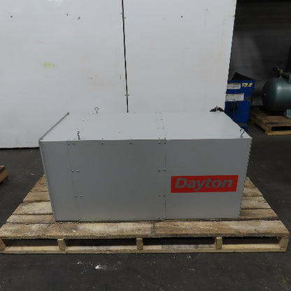 Dayton 2HNR8A 3/4HP 2-Stage Air Cleaner Filtration System 115V 1Ph