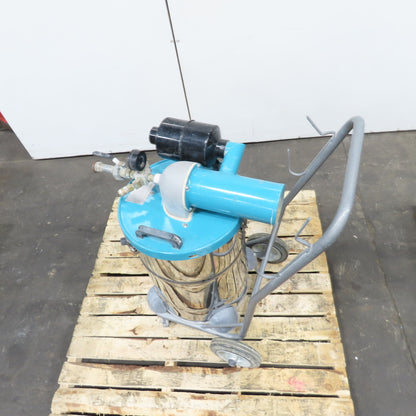 Tiger-Vac AVSD-4OL Explosion Proof Pneumatic Air Wet/Dry Vacuum 45-90CFM
