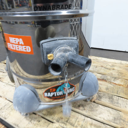 Tiger-Vac AVSD-4OL Explosion Proof Pneumatic Air Wet/Dry Vacuum 45-90CFM