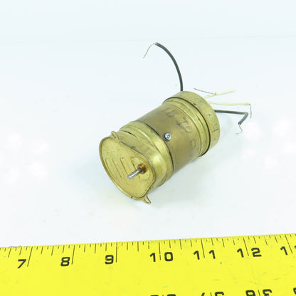 Synchron GA12LC-72-5 Electric Motor 24RPM 110V 1/8" Shaft