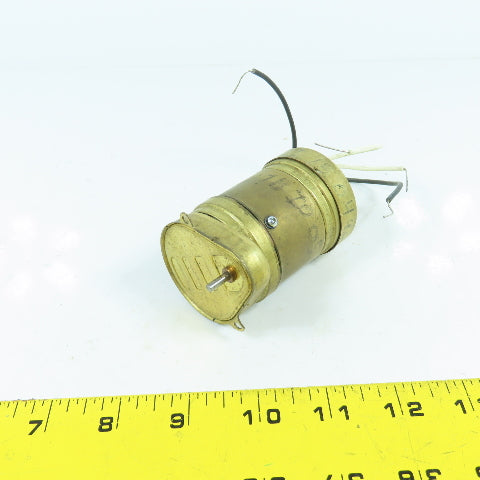 Synchron GA12LC-72-5 Electric Motor 24RPM 110V 1/8" Shaft