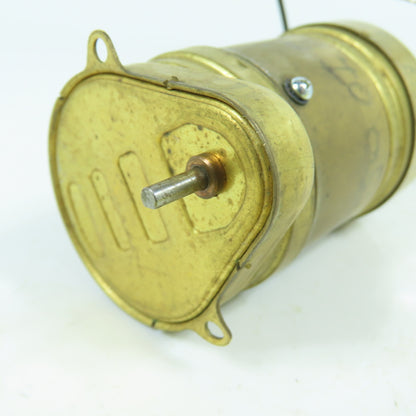 Synchron GA12LC-72-5 Electric Motor 24RPM 110V 1/8" Shaft