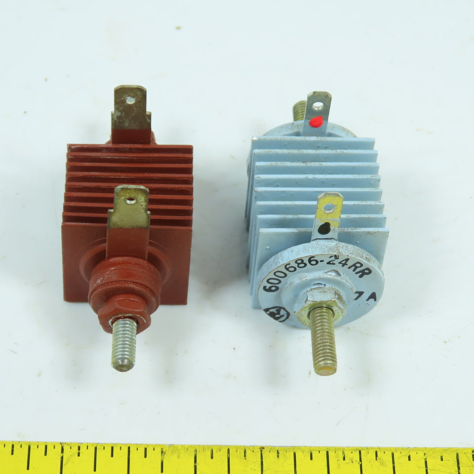 600686-24RR Voltrap Surge Suppressor Lot Of 2