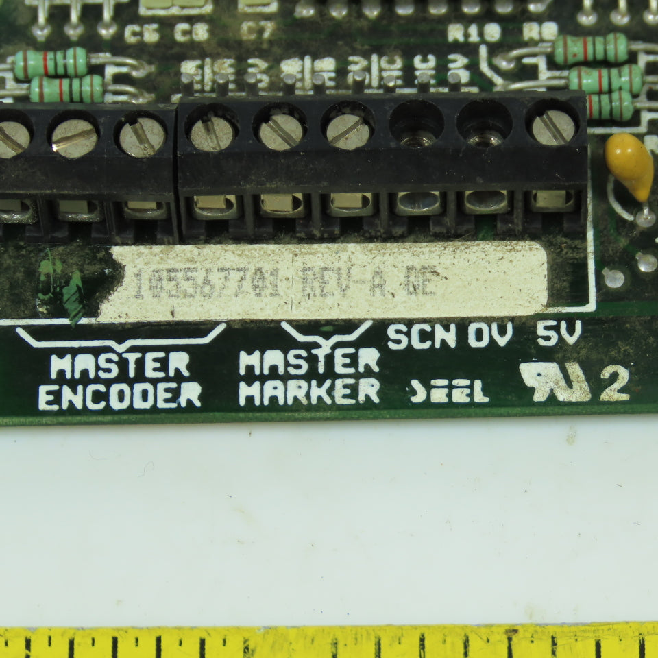 105567701 Rev A Master Encoder Board MD22 ISS.1