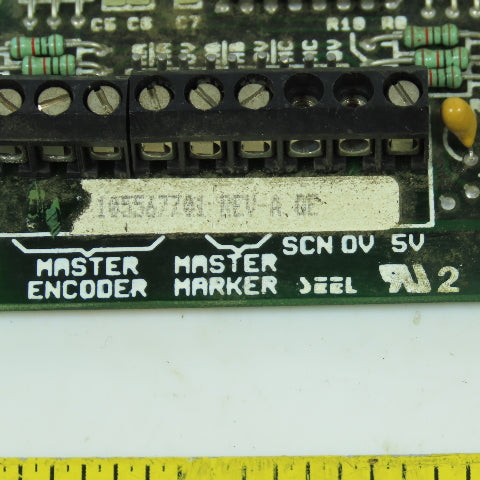 105567701 Rev A Master Encoder Board MD22 ISS.1