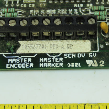 105567701 Rev A Master Encoder Board MD22 ISS.1