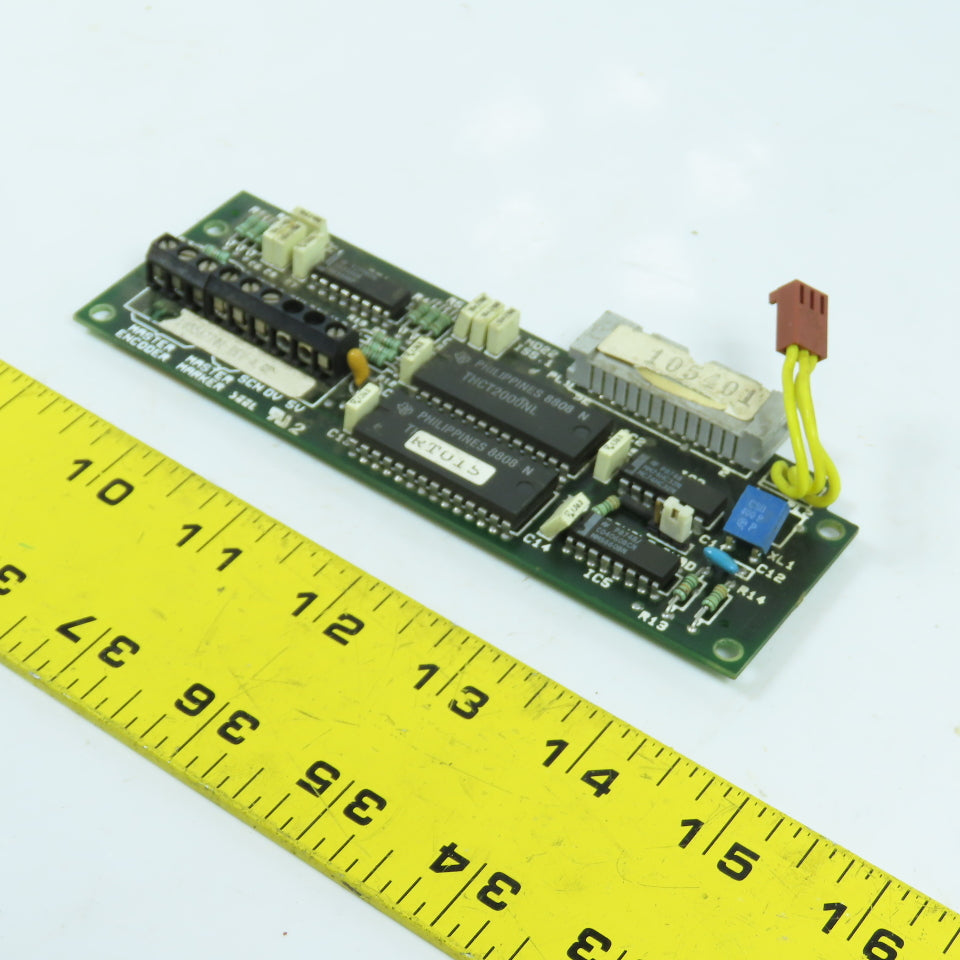 105567701 Rev A Master Encoder Board MD22 ISS.1