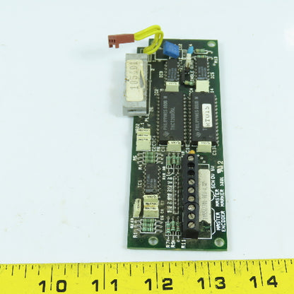 105567701 Rev A Master Encoder Board MD22 ISS.1