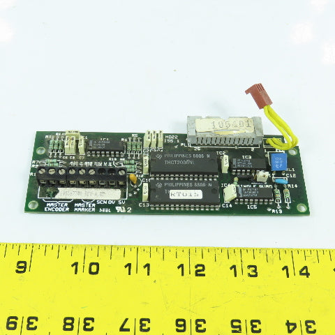 105567701 Rev A Master Encoder Board MD22 ISS.1