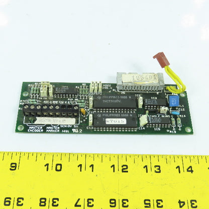 105567701 Rev A Master Encoder Board MD22 ISS.1