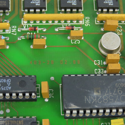 Siemens 403-2B 221328/02.88 Control Board