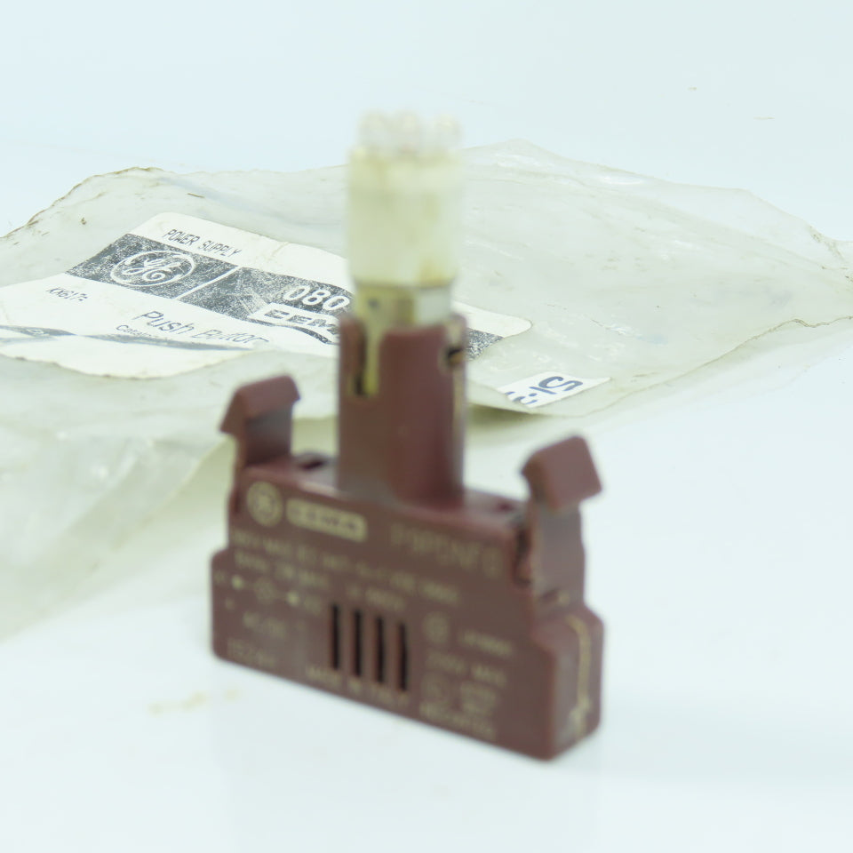 GE Cema P9PDNFJLB Illuminated Push Button Switch Module 380VAC Max