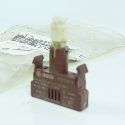 GE Cema P9PDNFJLB Illuminated Push Button Switch Module 380VAC Max