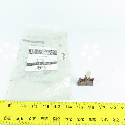 GE Cema P9PDNFJLB Illuminated Push Button Switch Module 380VAC Max