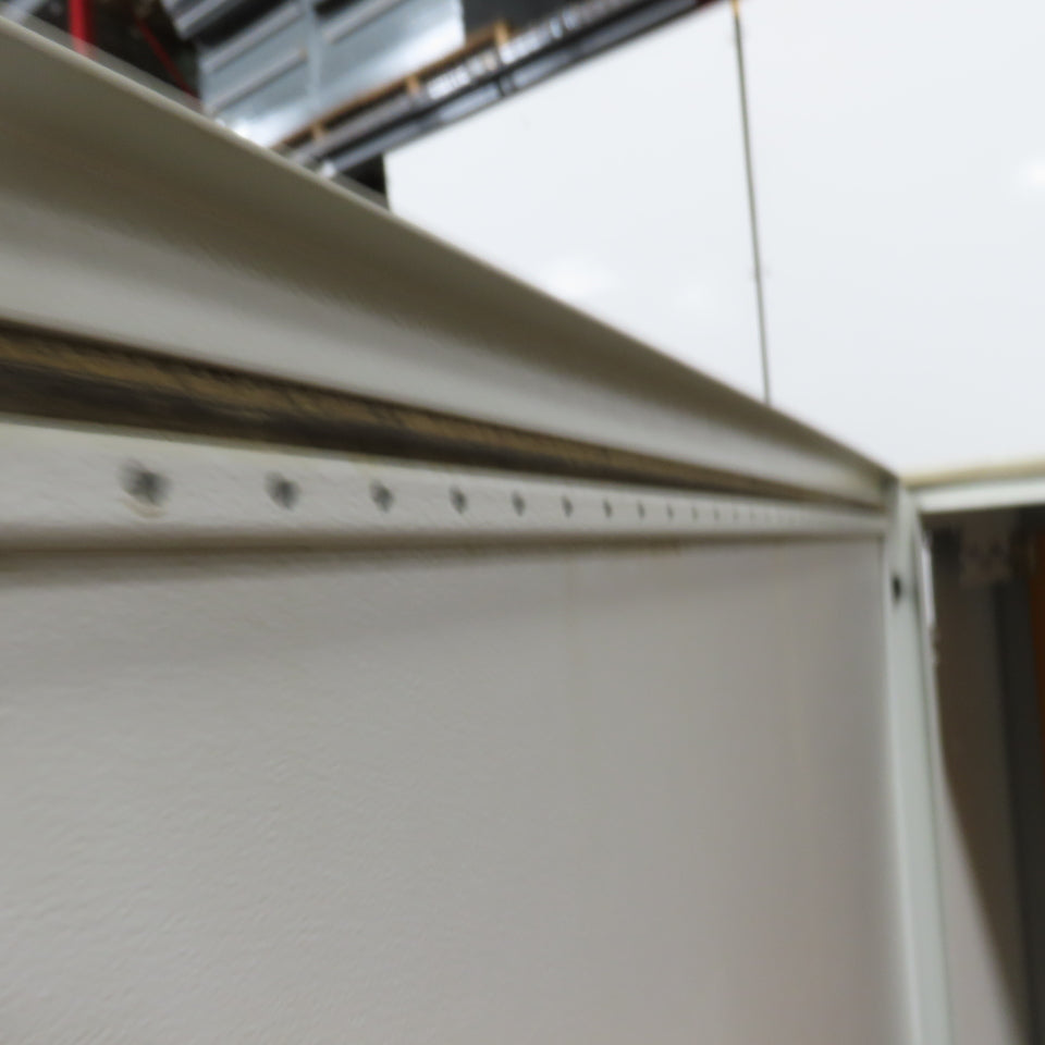 74"x 64"x 16" Free Standing Electrical Enclosure W/ Backplate