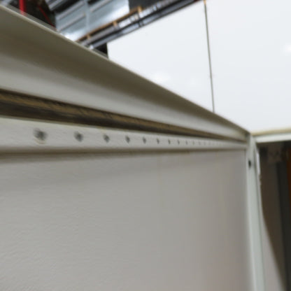 74"x 64"x 16" Free Standing Electrical Enclosure W/ Backplate