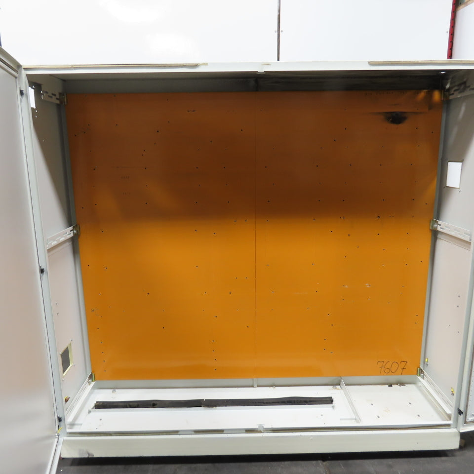 74"x 64"x 16" Free Standing Electrical Enclosure W/ Backplate