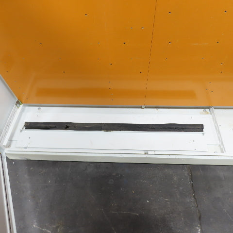 74"x 64"x 16" Free Standing Electrical Enclosure W/ Backplate