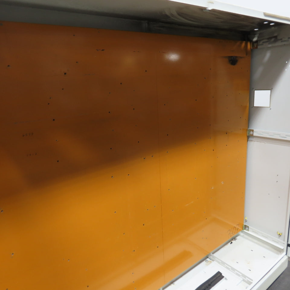 74"x 64"x 16" Free Standing Electrical Enclosure W/ Backplate