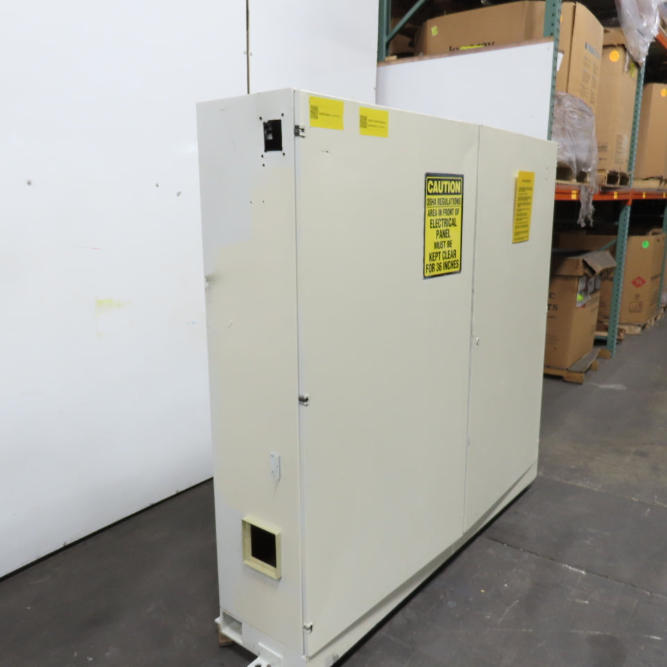74"x 64"x 16" Free Standing Electrical Enclosure W/ Backplate