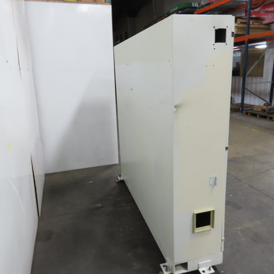 74"x 64"x 16" Free Standing Electrical Enclosure W/ Backplate