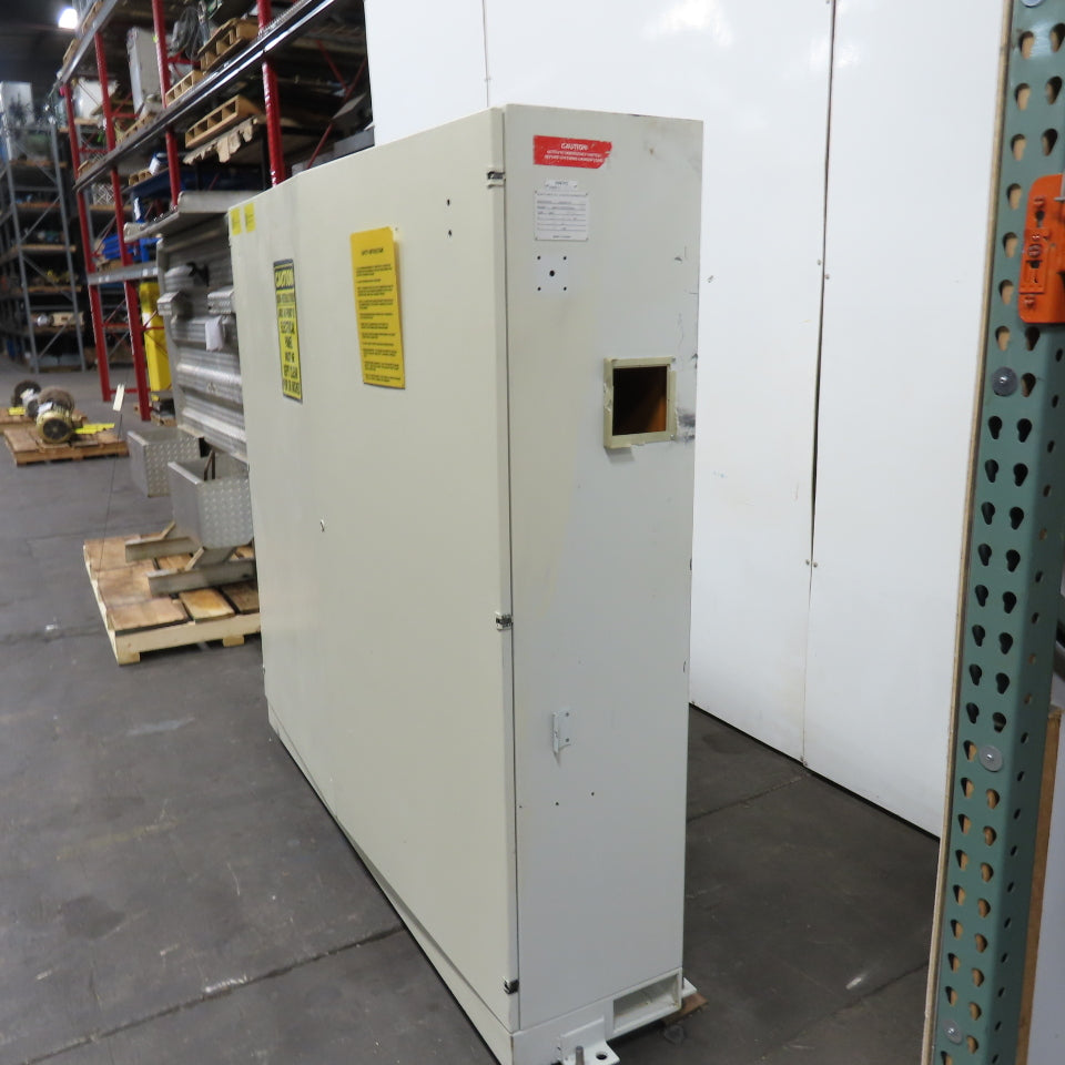 74"x 64"x 16" Free Standing Electrical Enclosure W/ Backplate