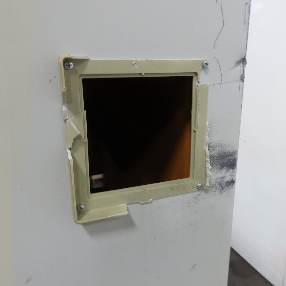 74"x 64"x 16" Free Standing Electrical Enclosure W/ Backplate