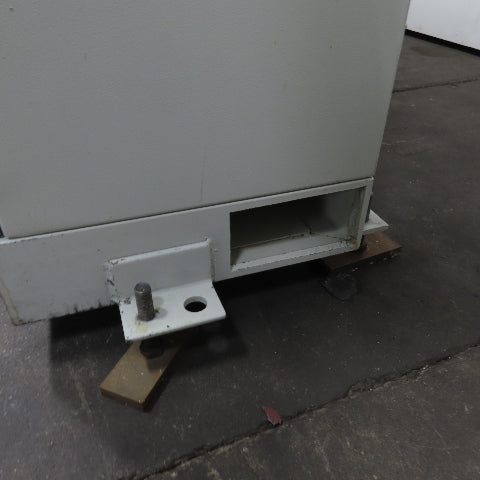 74"x 64"x 16" Free Standing Electrical Enclosure W/ Backplate