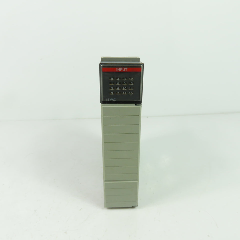 Allen Bradley 1746-IA16 Ser C SLC 500 Input module (Clean)