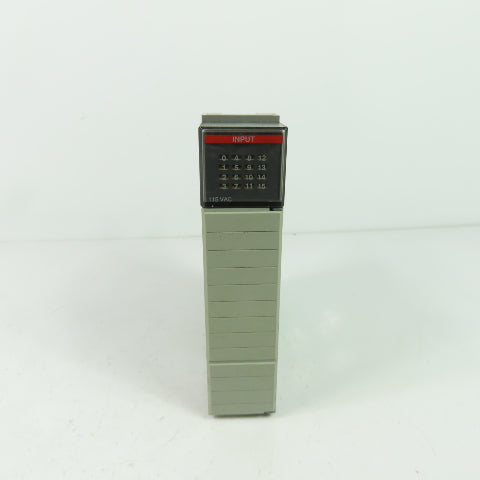 Allen Bradley 1746-IA16 Ser C SLC 500 Input module (Clean)