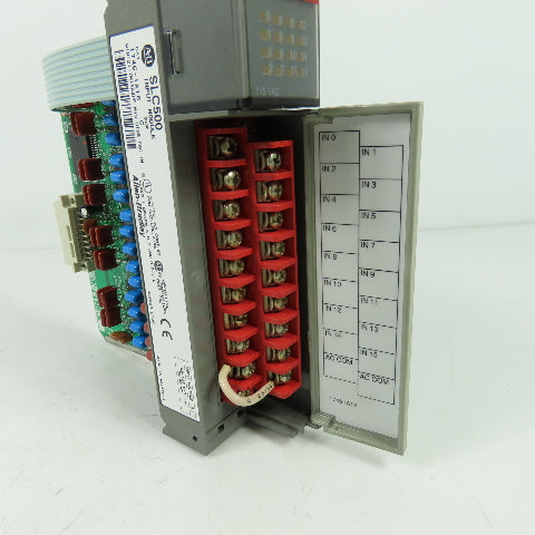 Allen Bradley 1746-IA16 Ser C SLC 500 Input module (Clean)
