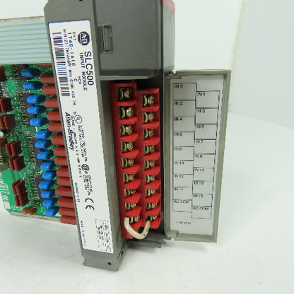 Allen Bradley 1746-IA16 Ser C SLC 500 Input module (Clean)