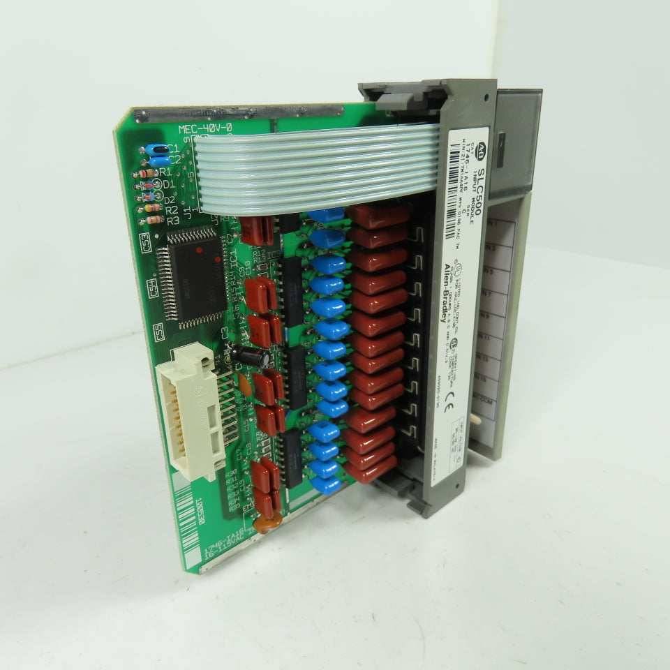 Allen Bradley 1746-IA16 Ser C SLC 500 Input module (Clean)
