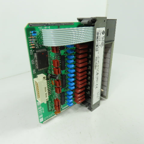 Allen Bradley 1746-IA16 Ser C SLC 500 Input module (Clean)